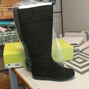 NWT Easy Spirit Wide Calf Boots, sz 8W